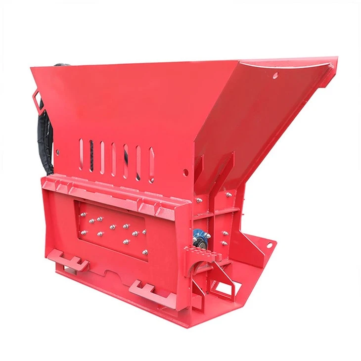 Concrete Crusher For Skid Steer